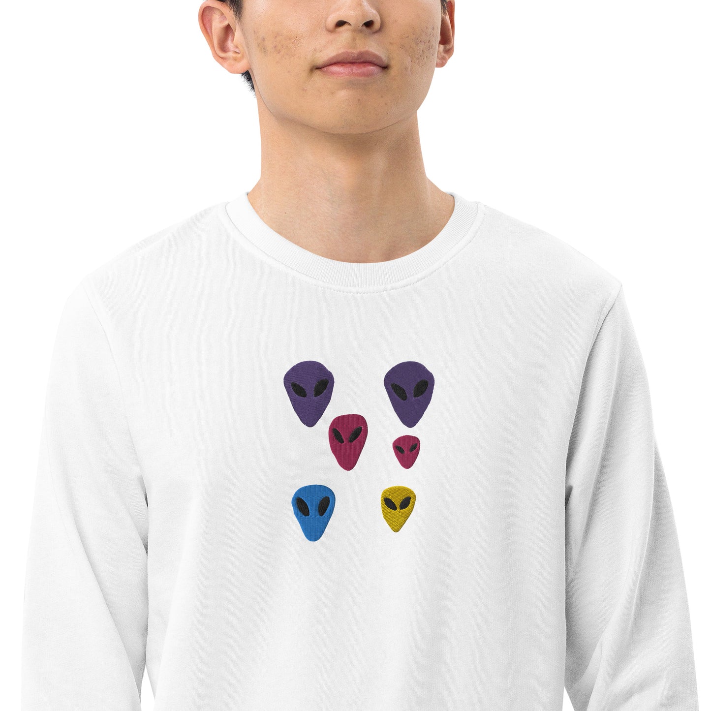 Familiar Aliens Organic Cotton and Recycled Sweatshirt