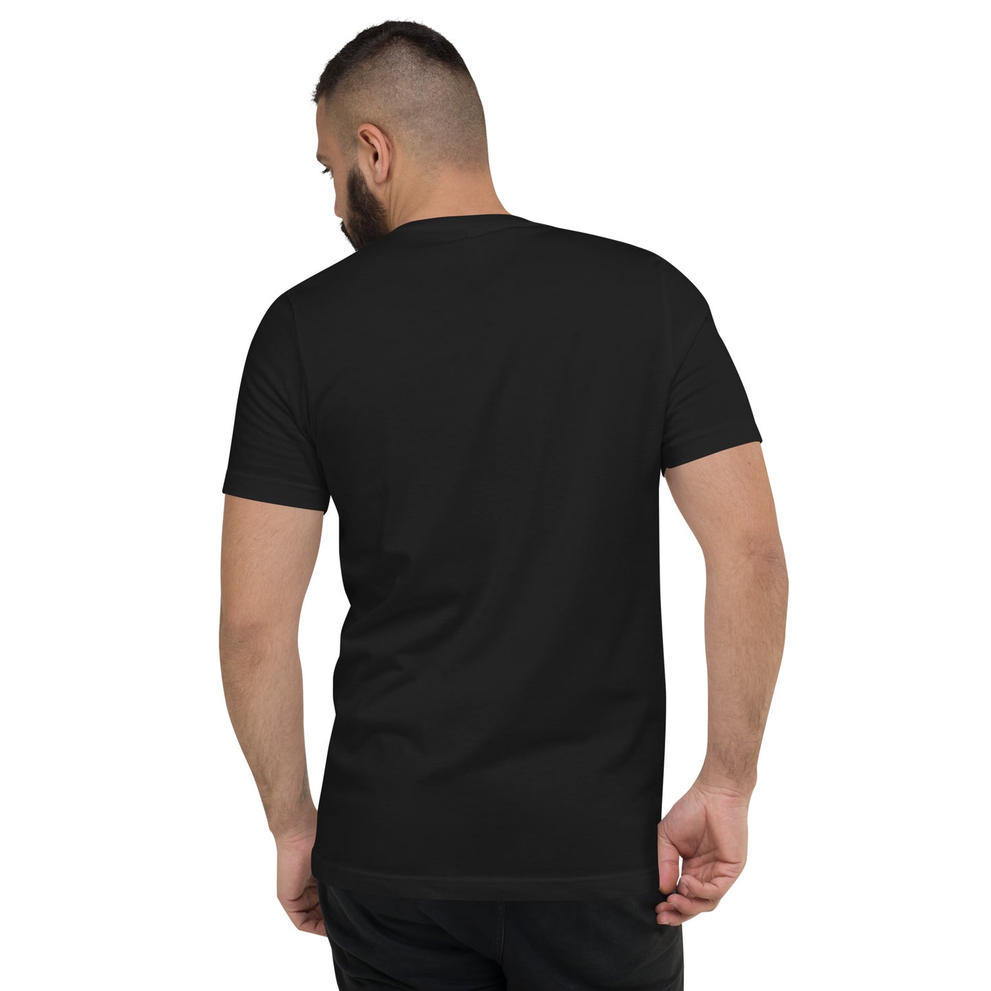 Unisex Short Sleeve V-Neck Formula S7 Logo Print T-Shirt