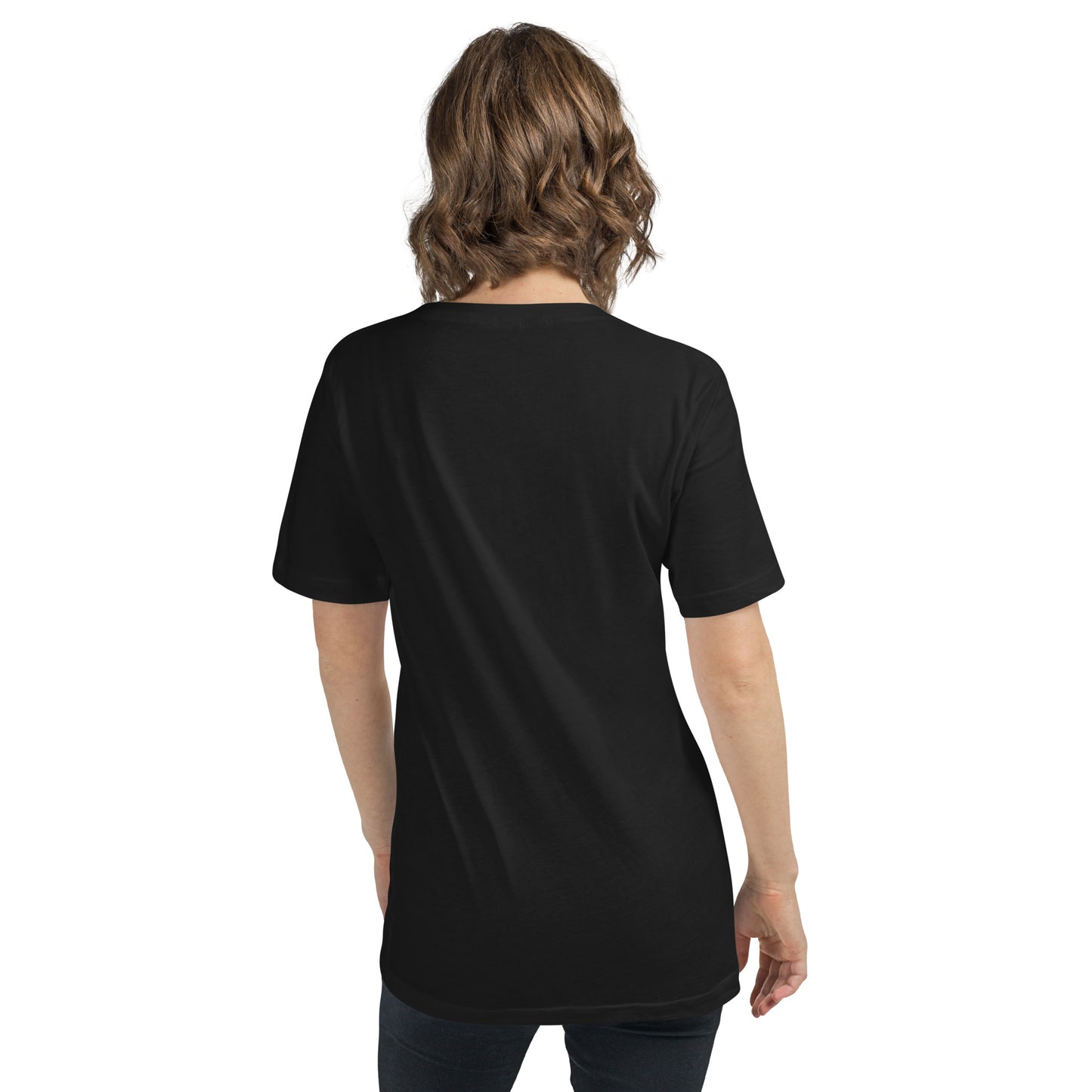 Unisex Short Sleeve V-Neck Formula S7 Logo Print T-Shirt