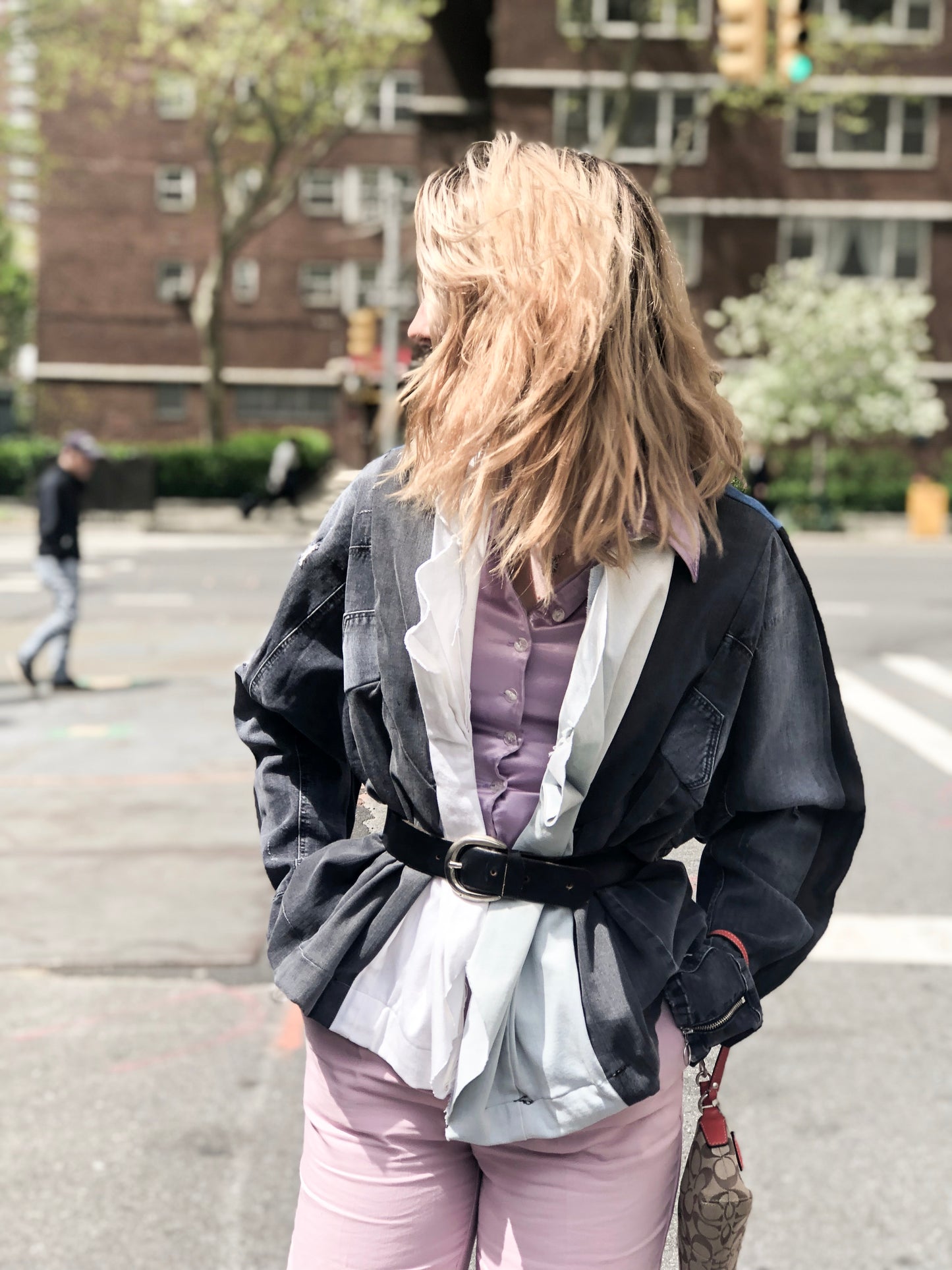 Up-Cycled Denim Jacket