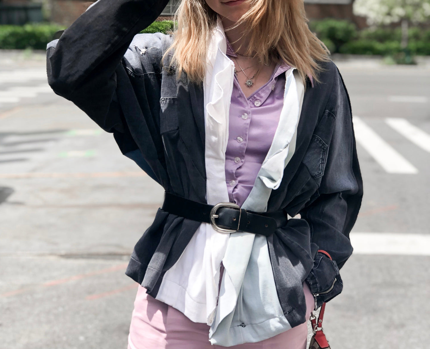 Up-Cycled Denim Jacket