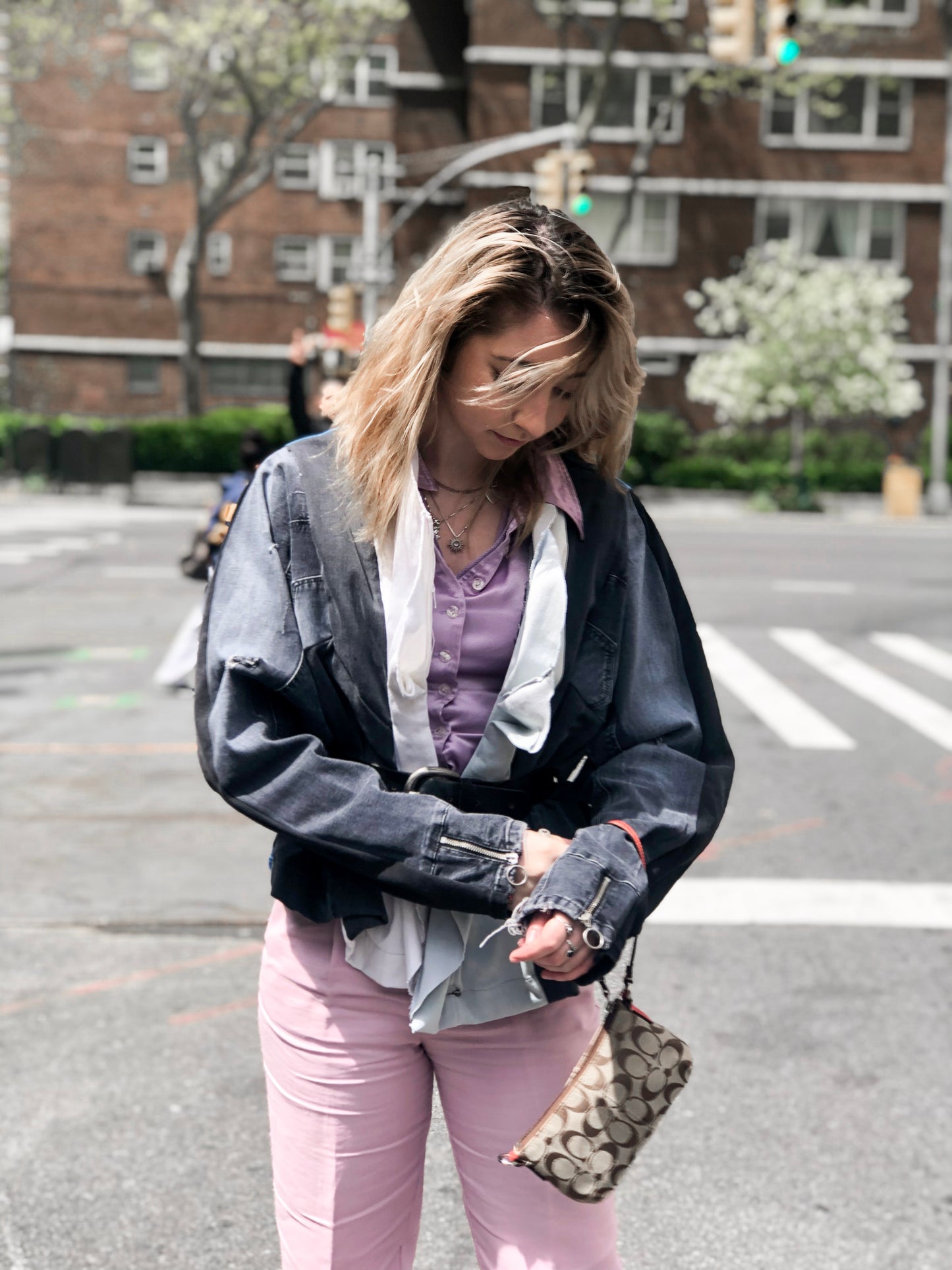 Up-Cycled Denim Jacket