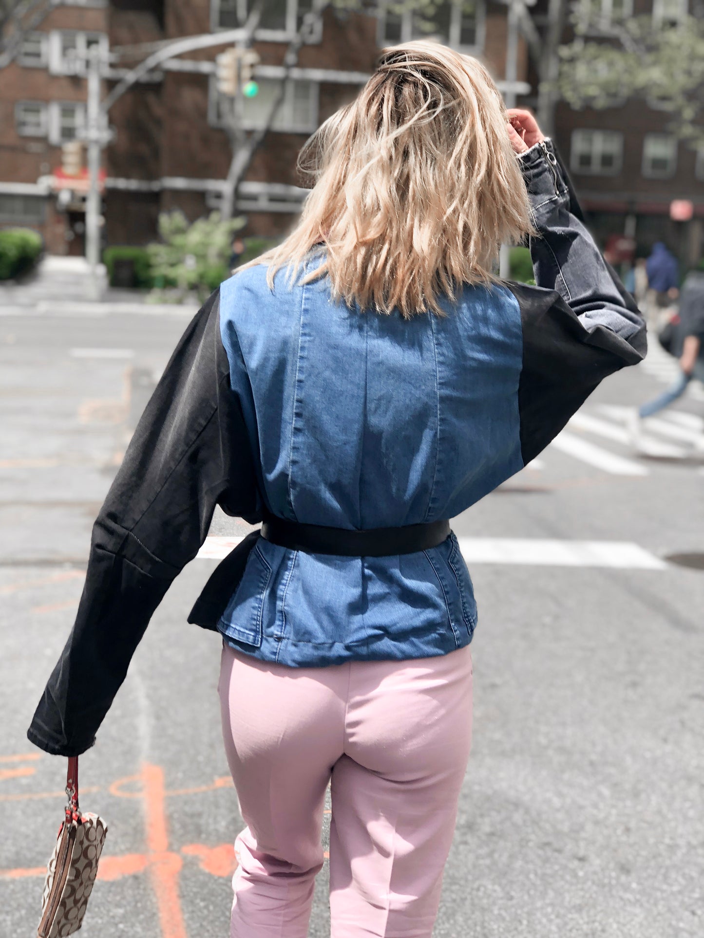 Up-Cycled Denim Jacket