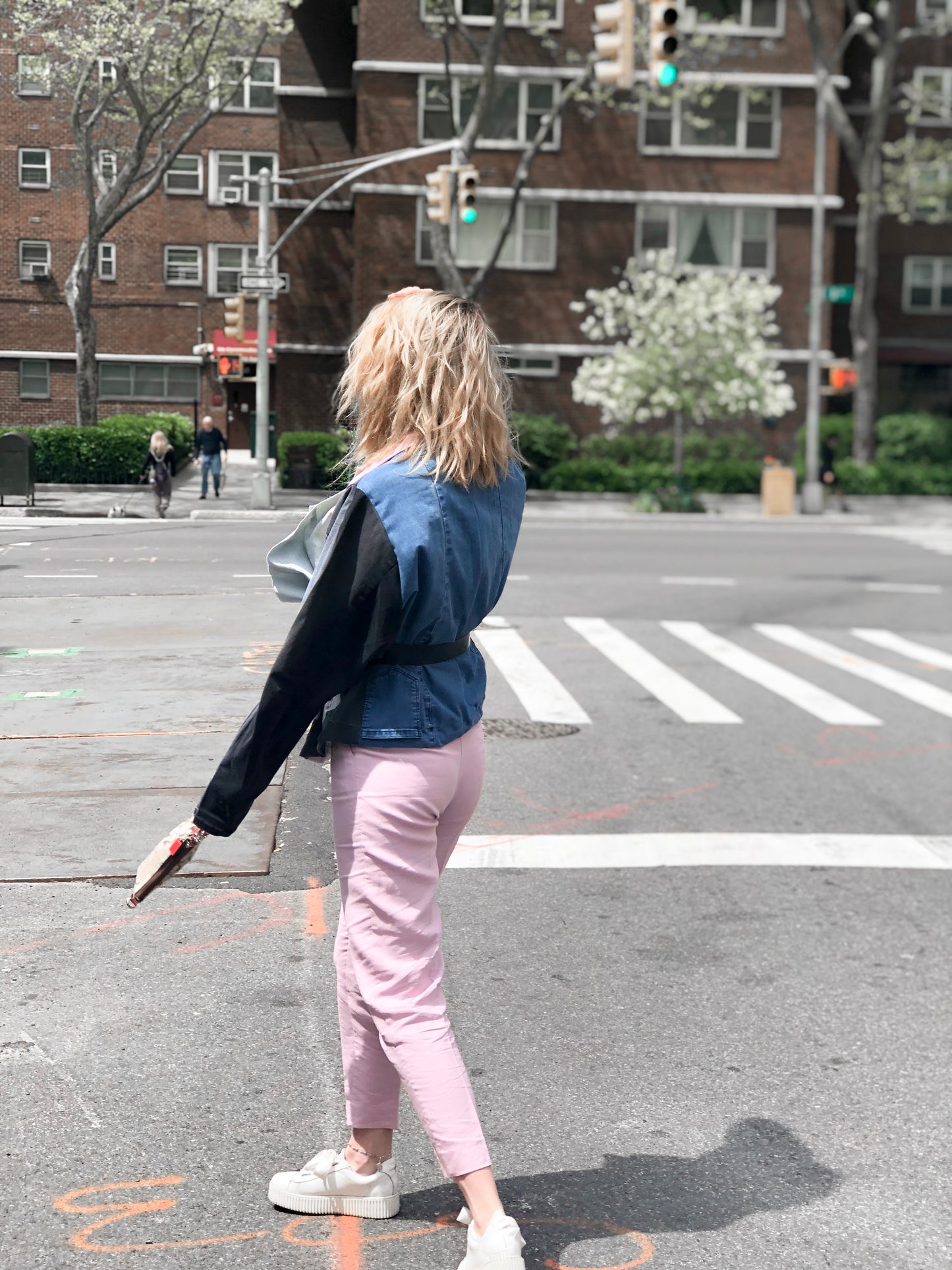Up-Cycled Denim Jacket