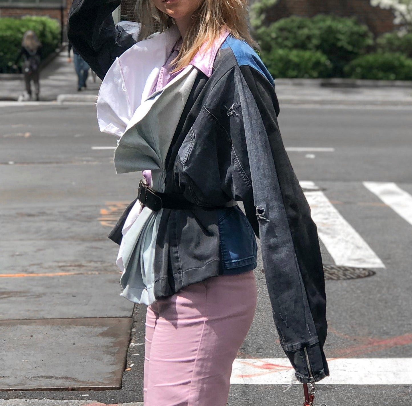 Up-Cycled Denim Jacket