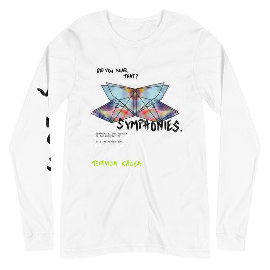 Chaos Theory Unisex Long Sleeve Tee