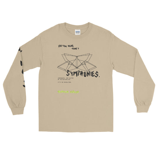 Chaos Theory Men’s Long Sleeve Shirt