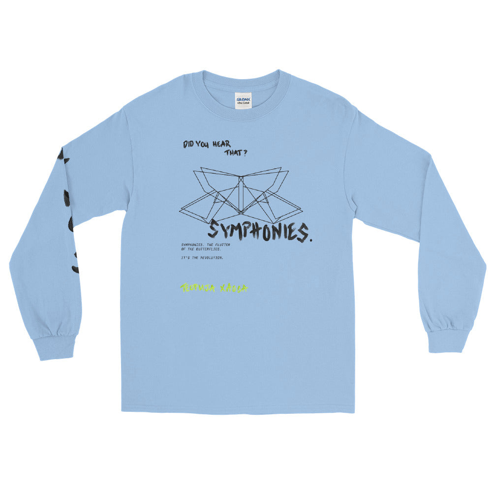 Chaos Theory Men’s Long Sleeve Shirt