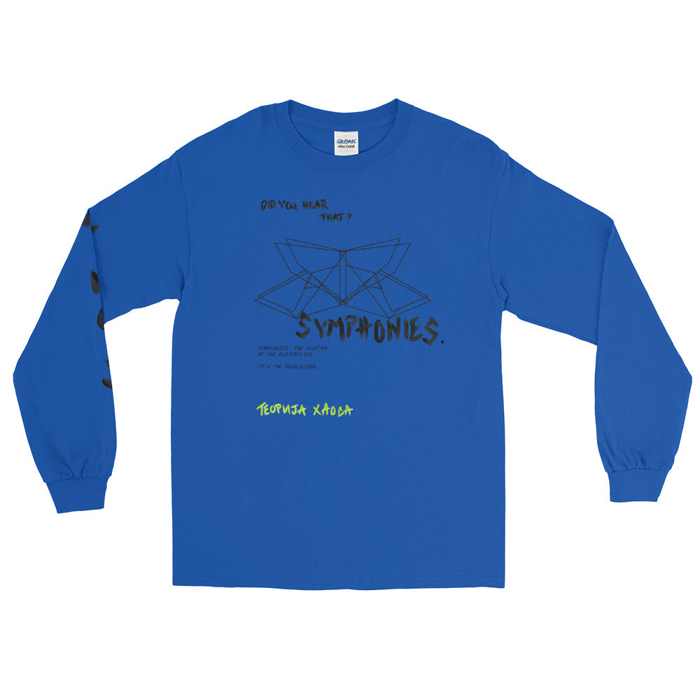 Chaos Theory Men’s Long Sleeve Shirt