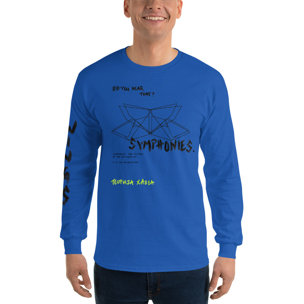 Chaos Theory Men’s Long Sleeve Shirt