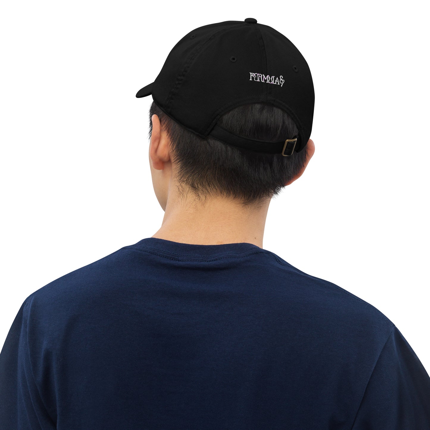 Guided Divinely 777 Angel Number Organic cotton dad hat