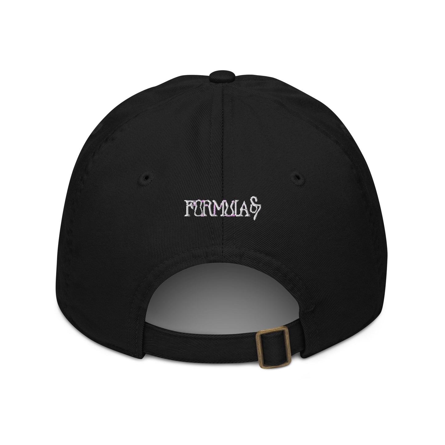 Guided Divinely 777 Angel Number Organic cotton dad hat