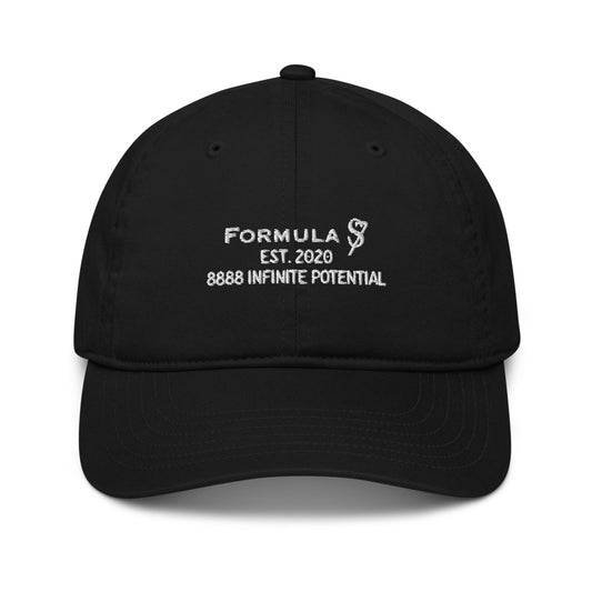 8888 Infinite Potential Angel Number Organic Cotton Dad Hat
