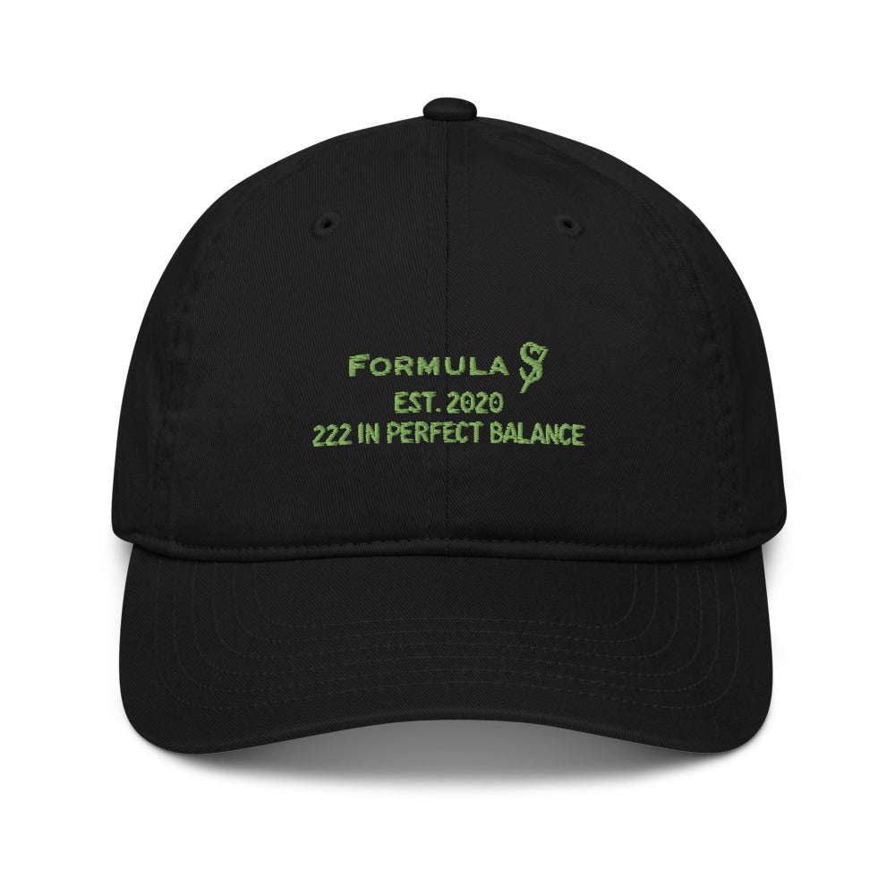 222 In Perfect Balance Angel Number Organic Cotton Dad Hat