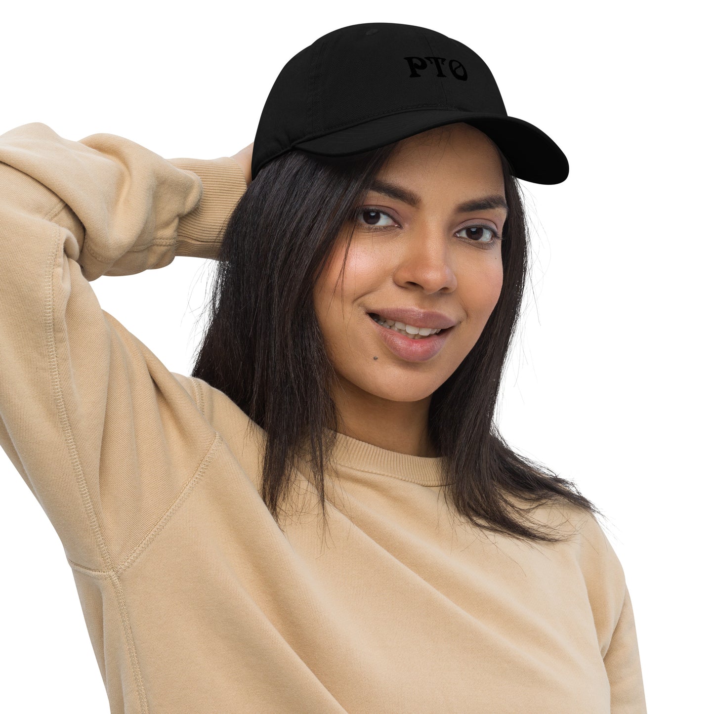 PTO 100% Organic Cotton Dad Hat