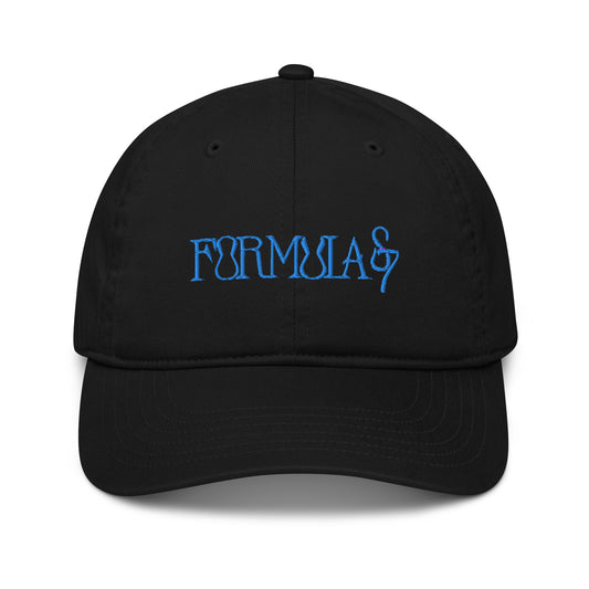 Formula S7 Aqua Blue Organic Cotton dad hat