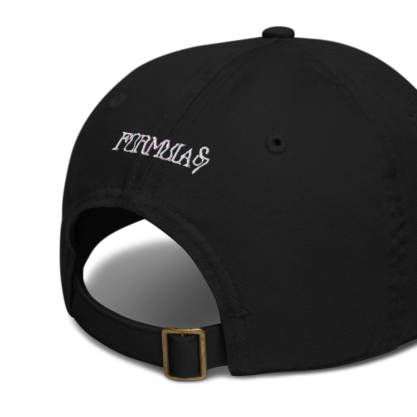 Guided Divinely 777 Angel Number Organic cotton dad hat