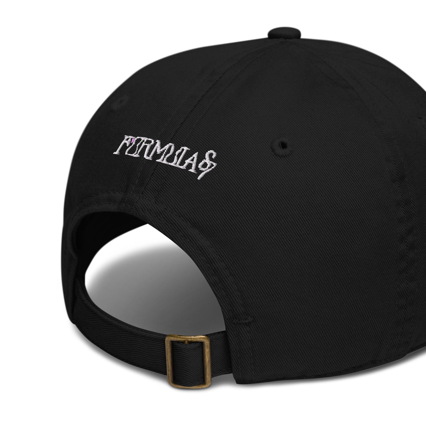 New Beginnings 111 Angel Number Organic Cotton dad hat
