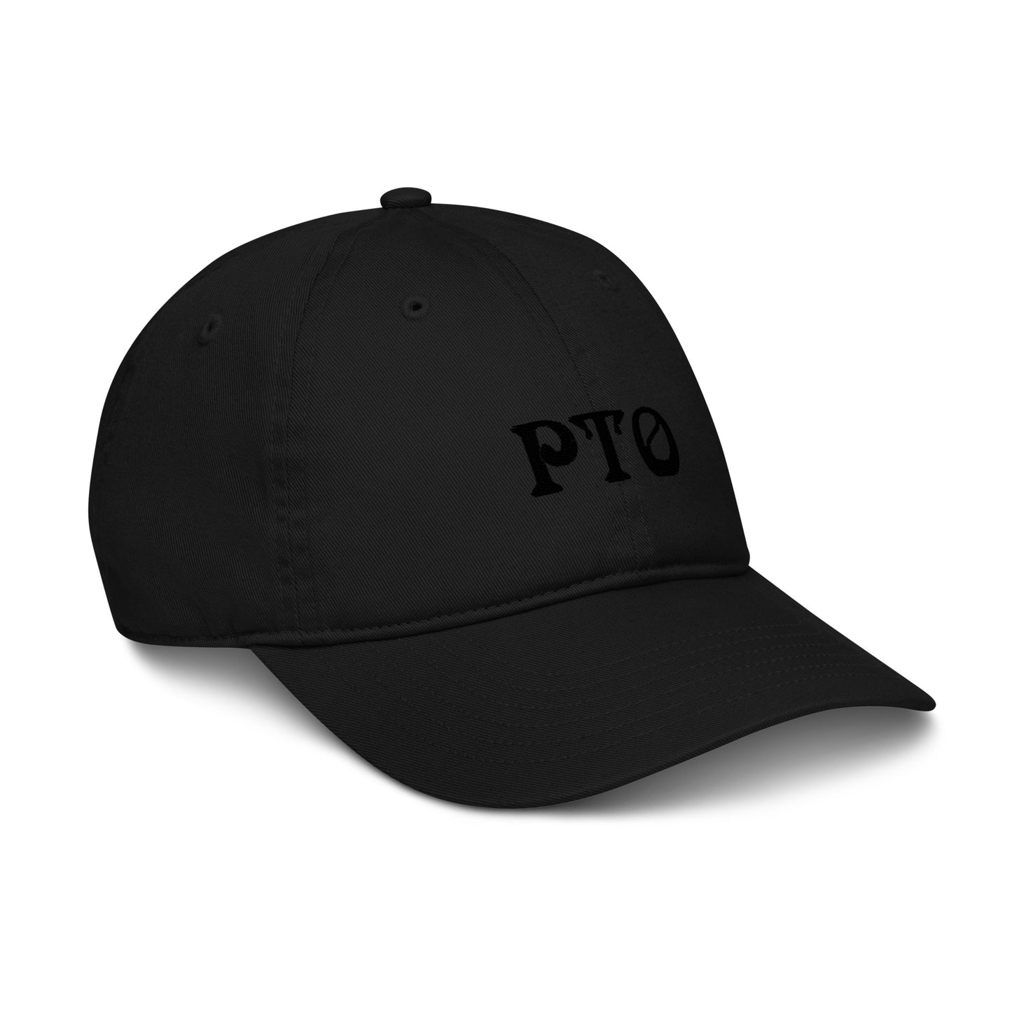 PTO 100% Organic Cotton Dad Hat