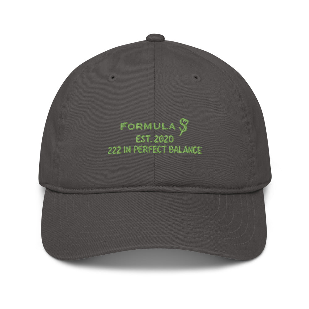 222 In Perfect Balance Angel Number Organic Cotton Dad Hat