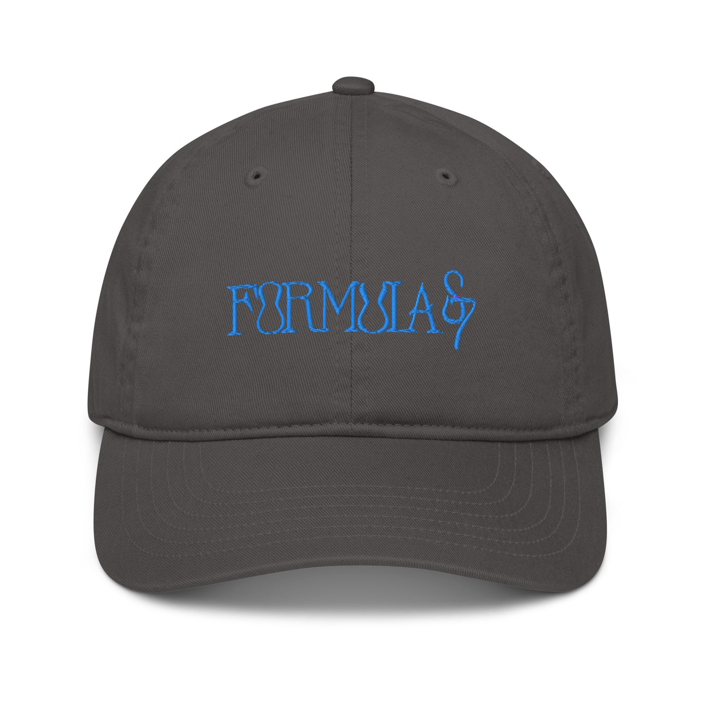 Formula S7 Aqua Blue Organic Cotton dad hat
