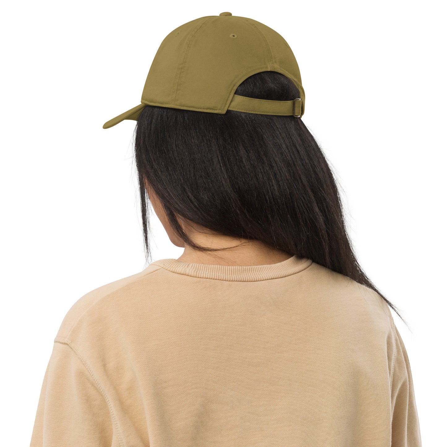 Formula S7 Dare to make an Impact Pink Logo Organic Cotton dad hat