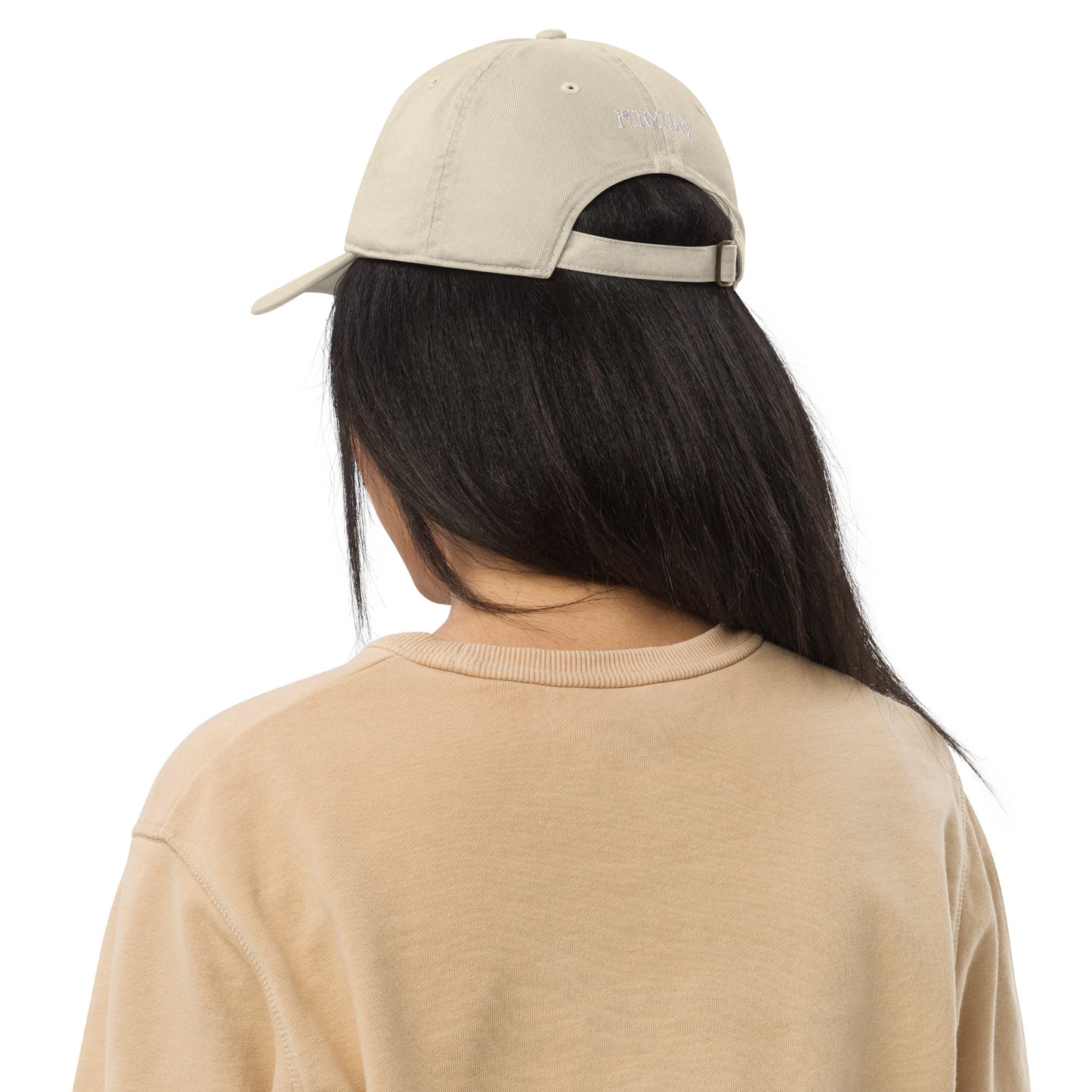 New Beginnings 111 Angel Number Organic Cotton dad hat