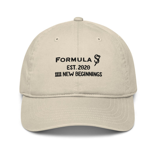 1111 New Beginnings Angel Number Organic Cotton Dad Hat