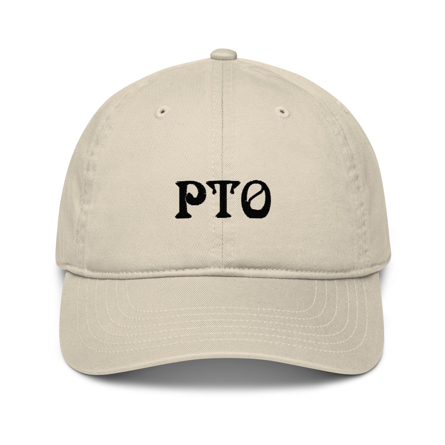 PTO 100% Organic Cotton Dad Hat