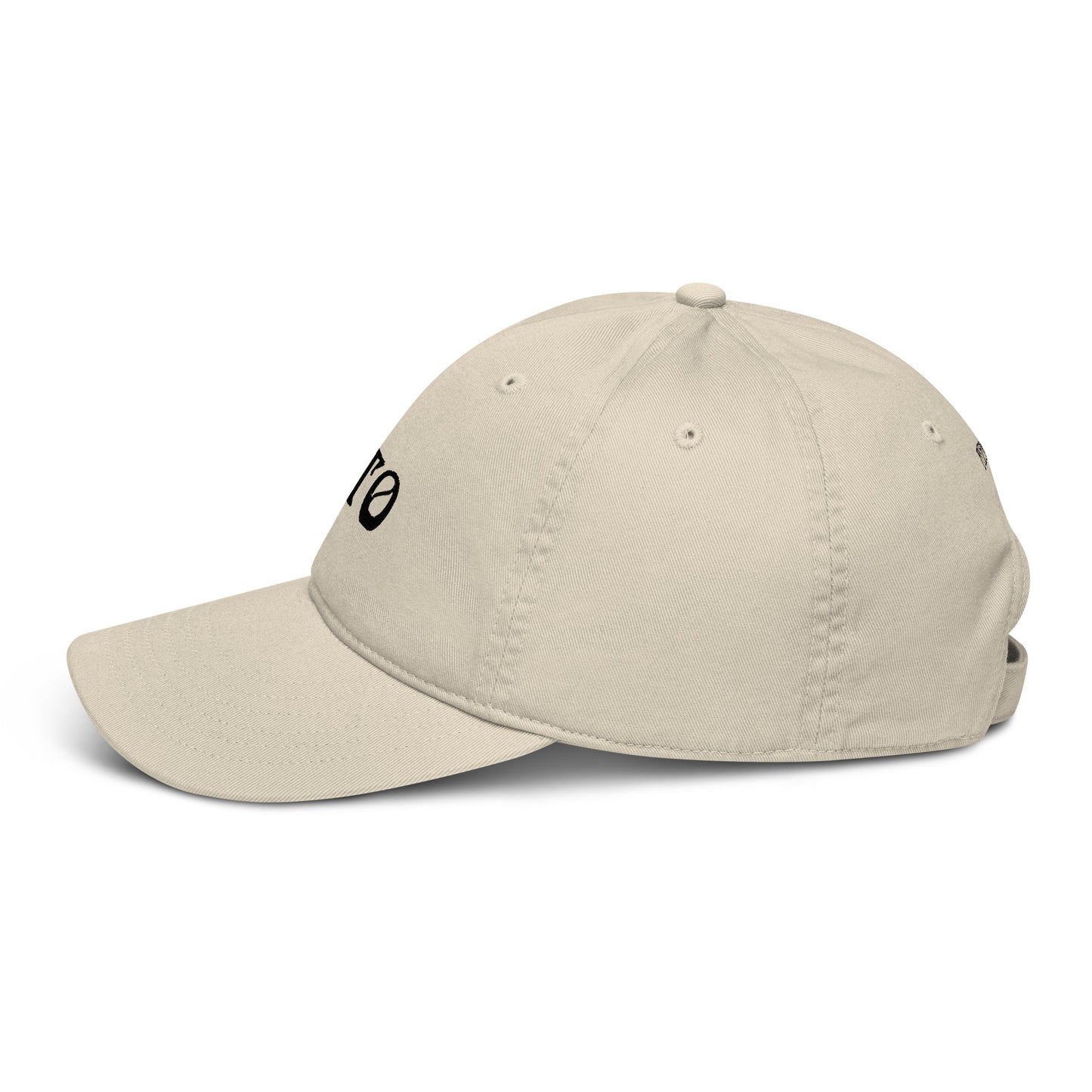 PTO 100% Organic Cotton Dad Hat