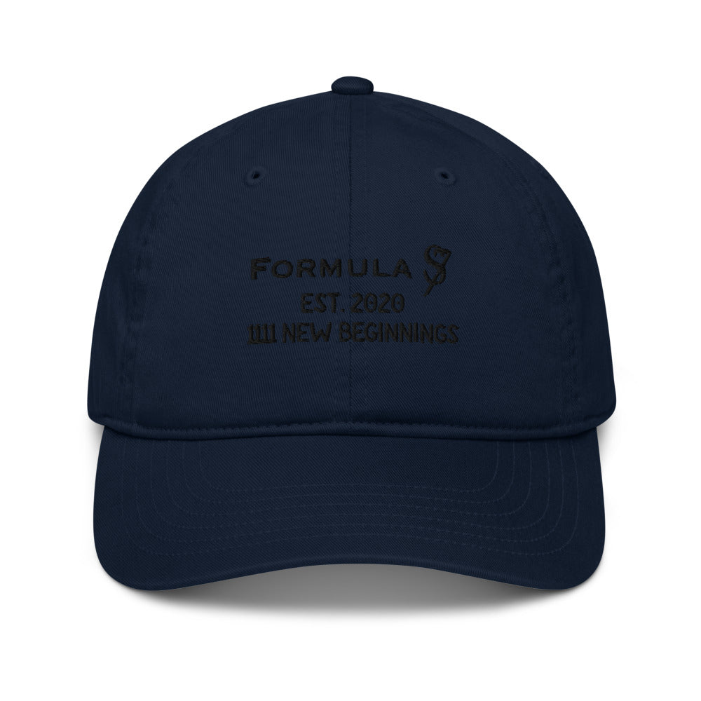 1111 New Beginnings Angel Number Organic Cotton Dad Hat