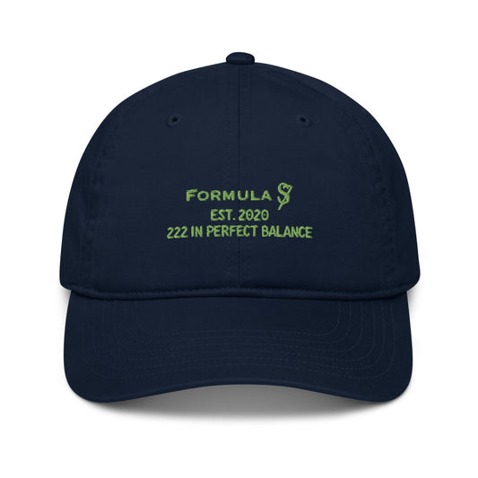 222 In Perfect Balance Angel Number Organic Cotton Dad Hat