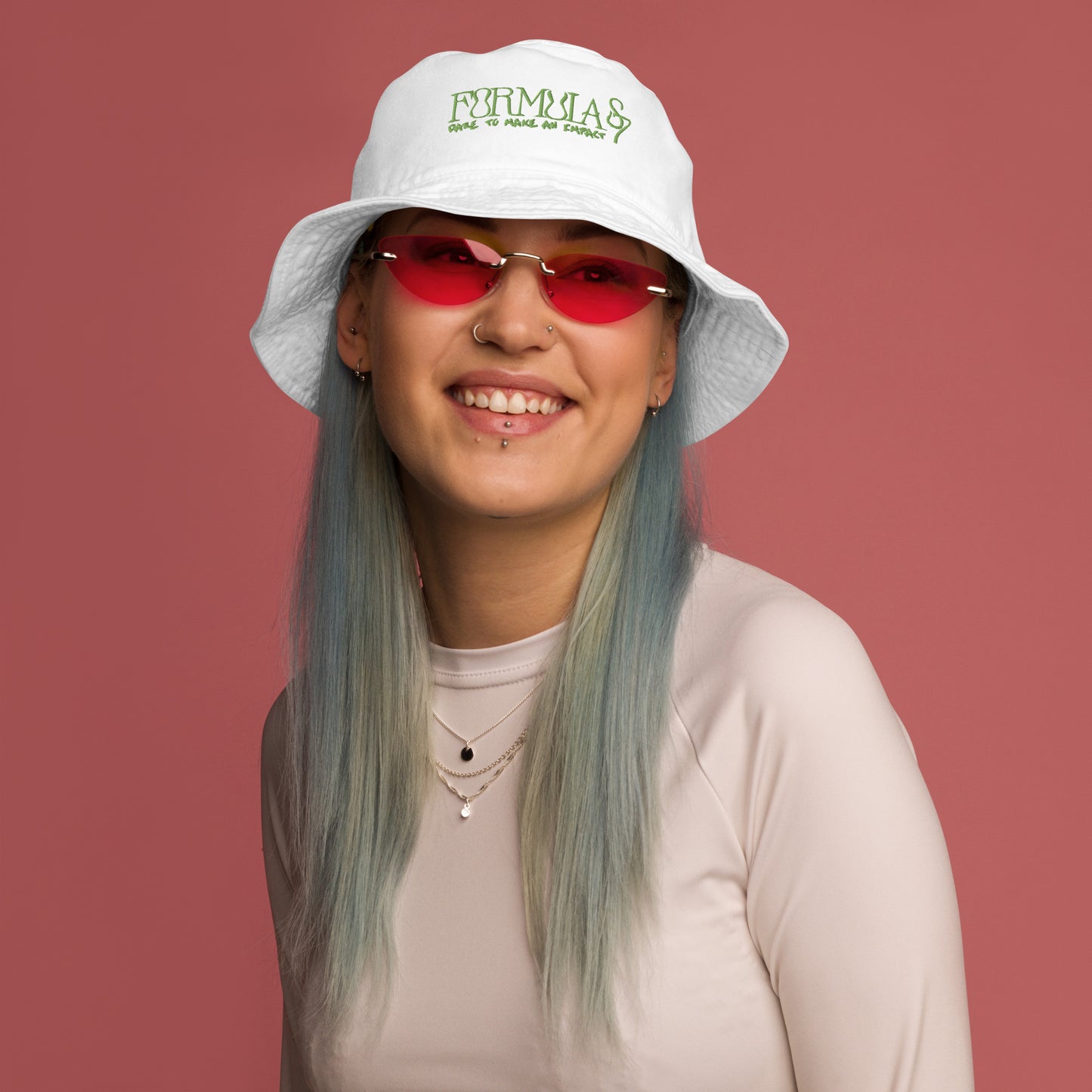 FS7 Dare to Make an Impact Organic Cotton bucket hat