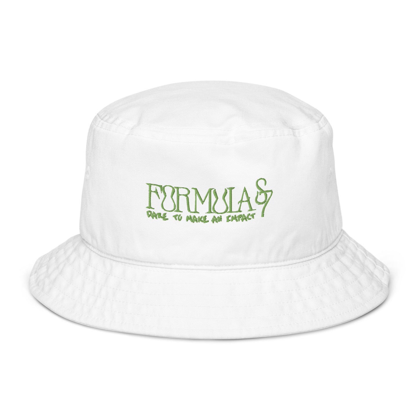 FS7 Dare to Make an Impact Organic Cotton bucket hat