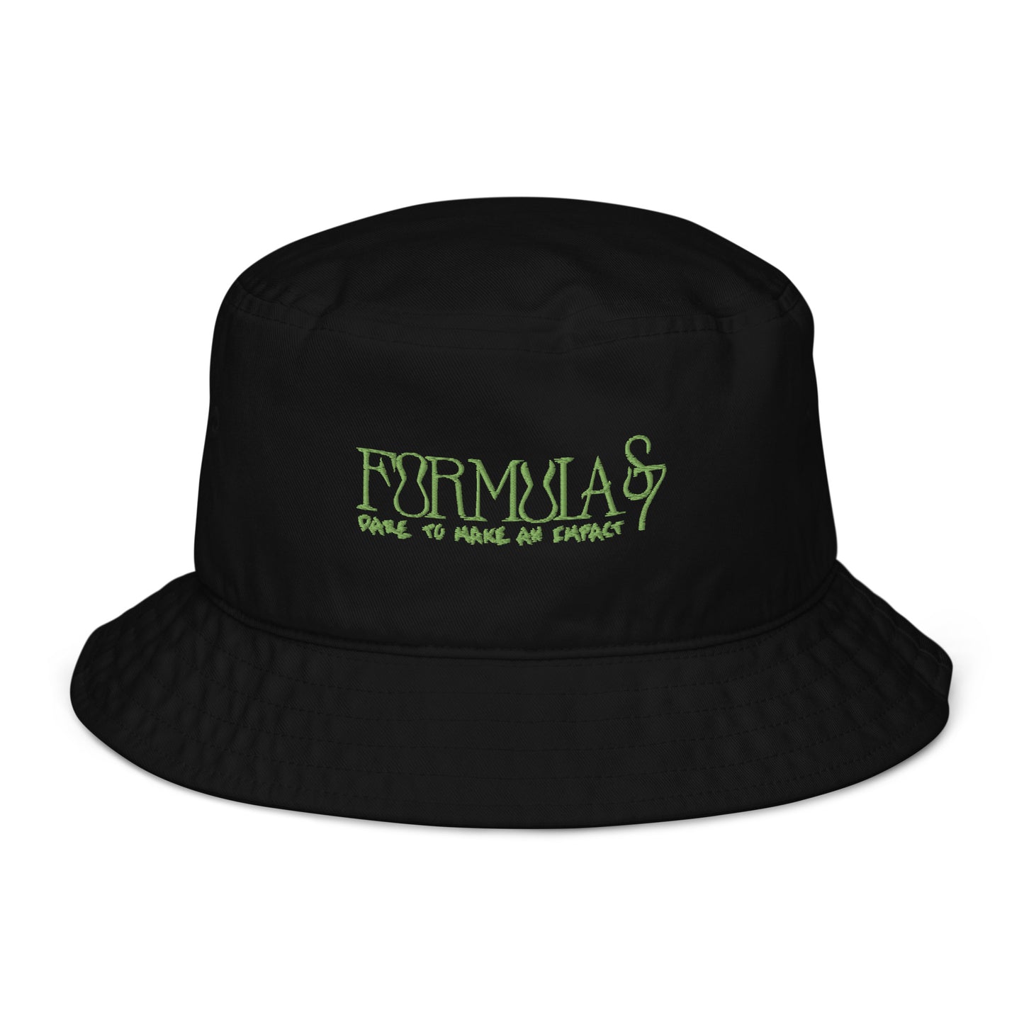 FS7 Dare to Make an Impact Organic Cotton bucket hat