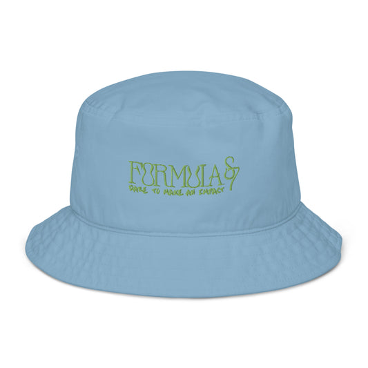 FS7 Dare to Make an Impact Organic Cotton bucket hat