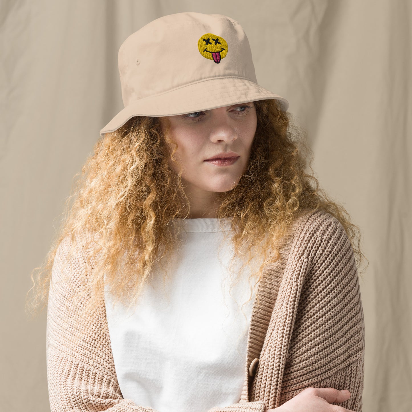 Silly Mood Organic bucket hat
