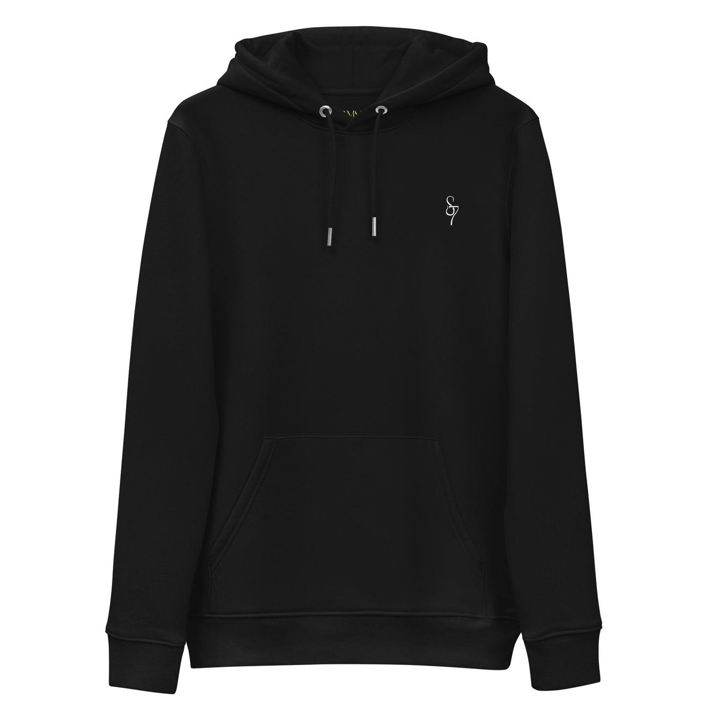 Blue Heart Eternal Love Snake Back Graphic Print Unisex essential eco mystical hoodie