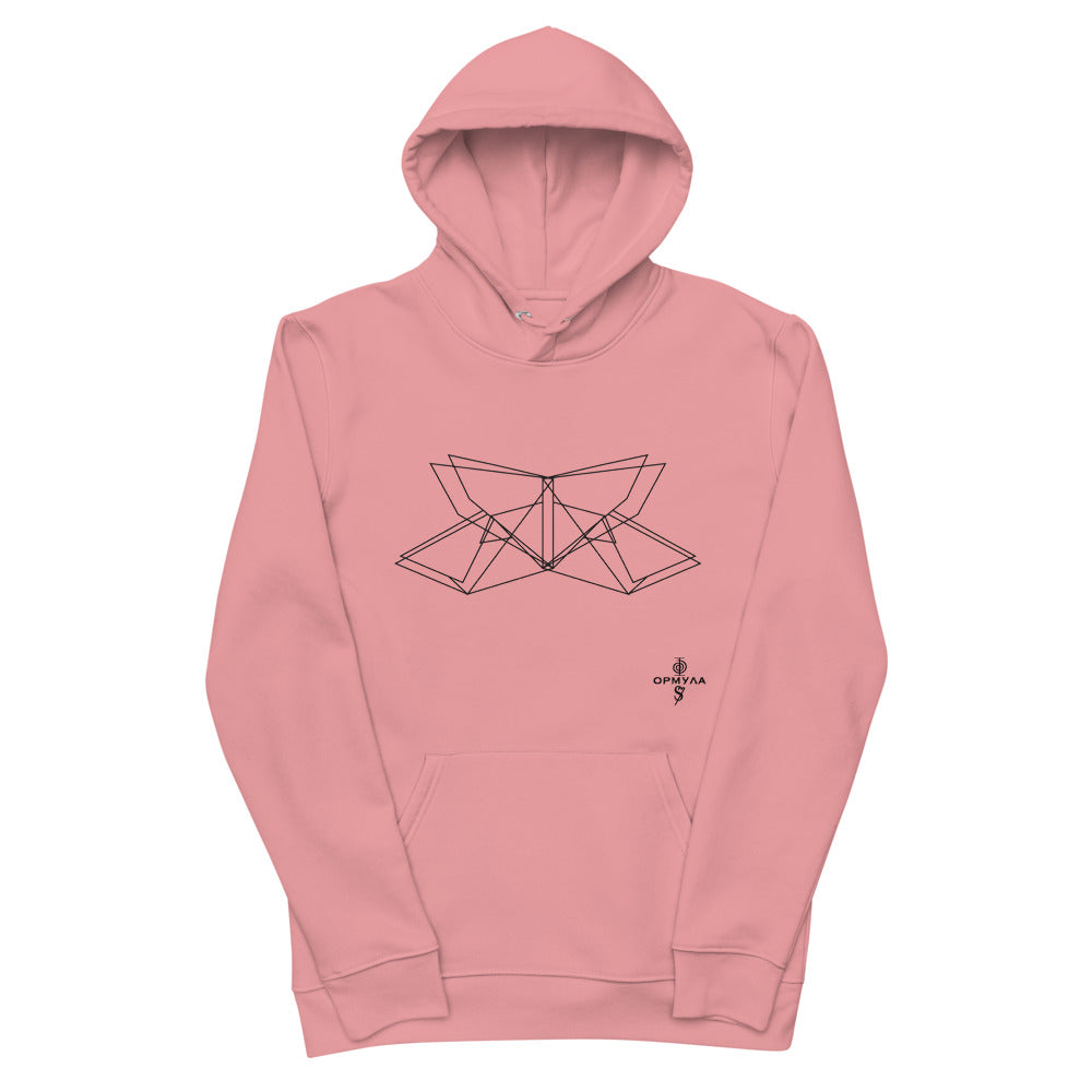 Butterfly Effect Unisex Essential Eco Hoodie