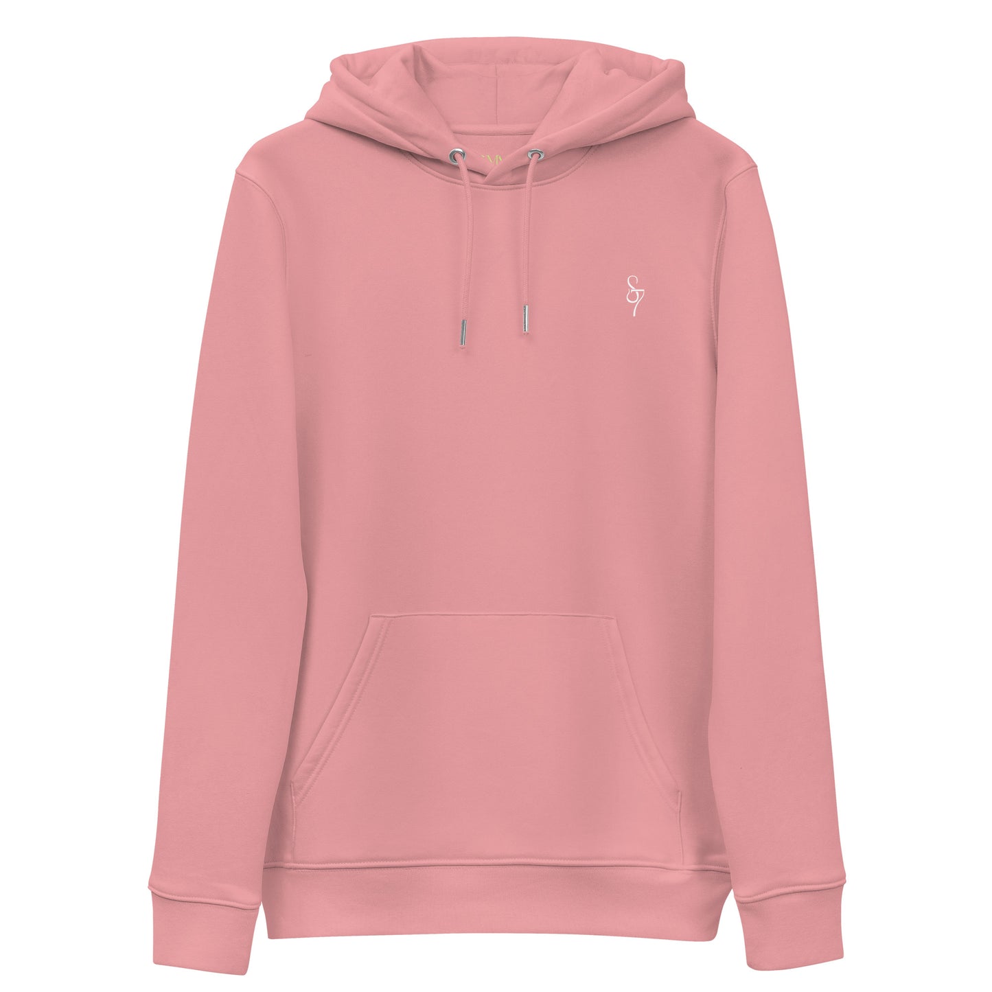 Blue Heart Eternal Love Snake Back Graphic Print Unisex essential eco mystical hoodie