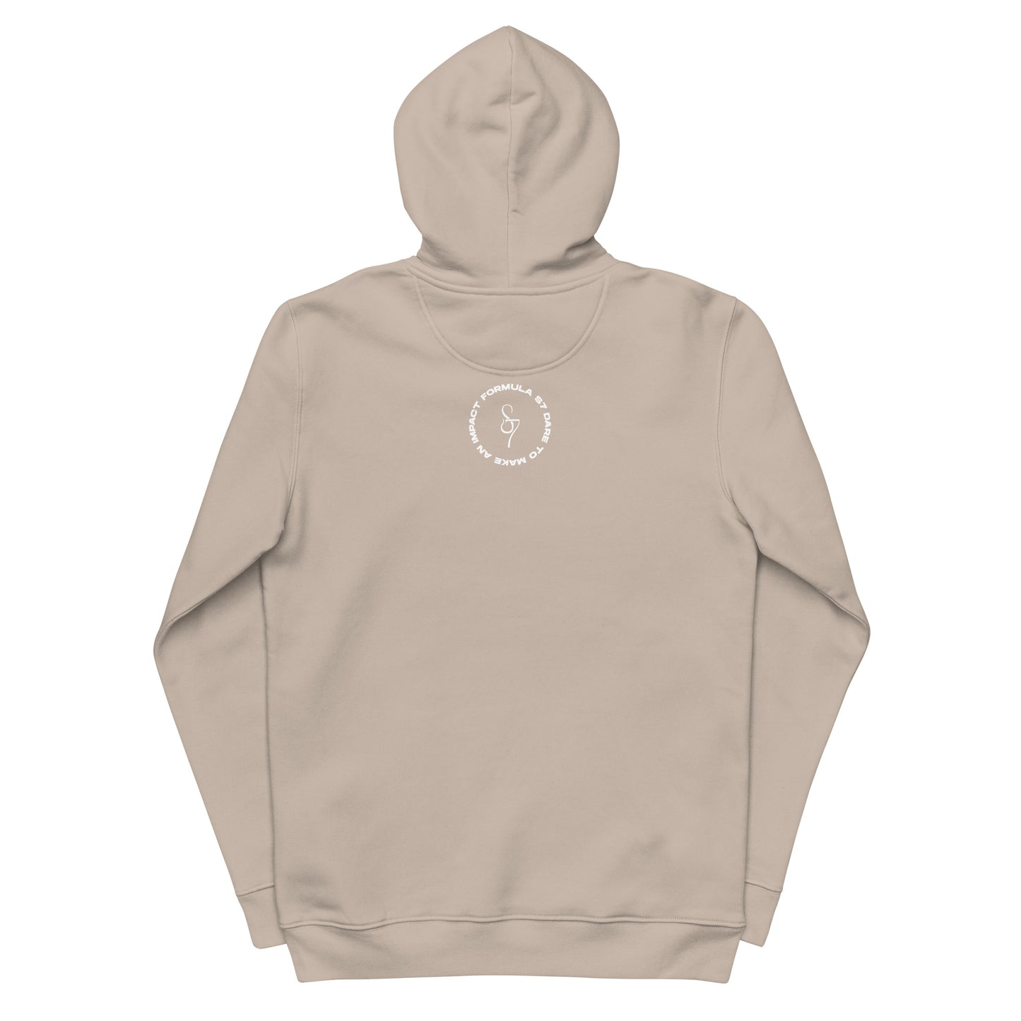 Blue Heart Eternal Love Snake Unisex Essential Eco Mystical Hoodie