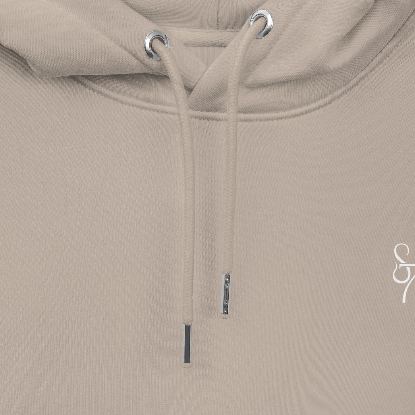 Blue Heart Eternal Love Snake Back Graphic Print Unisex essential eco mystical hoodie