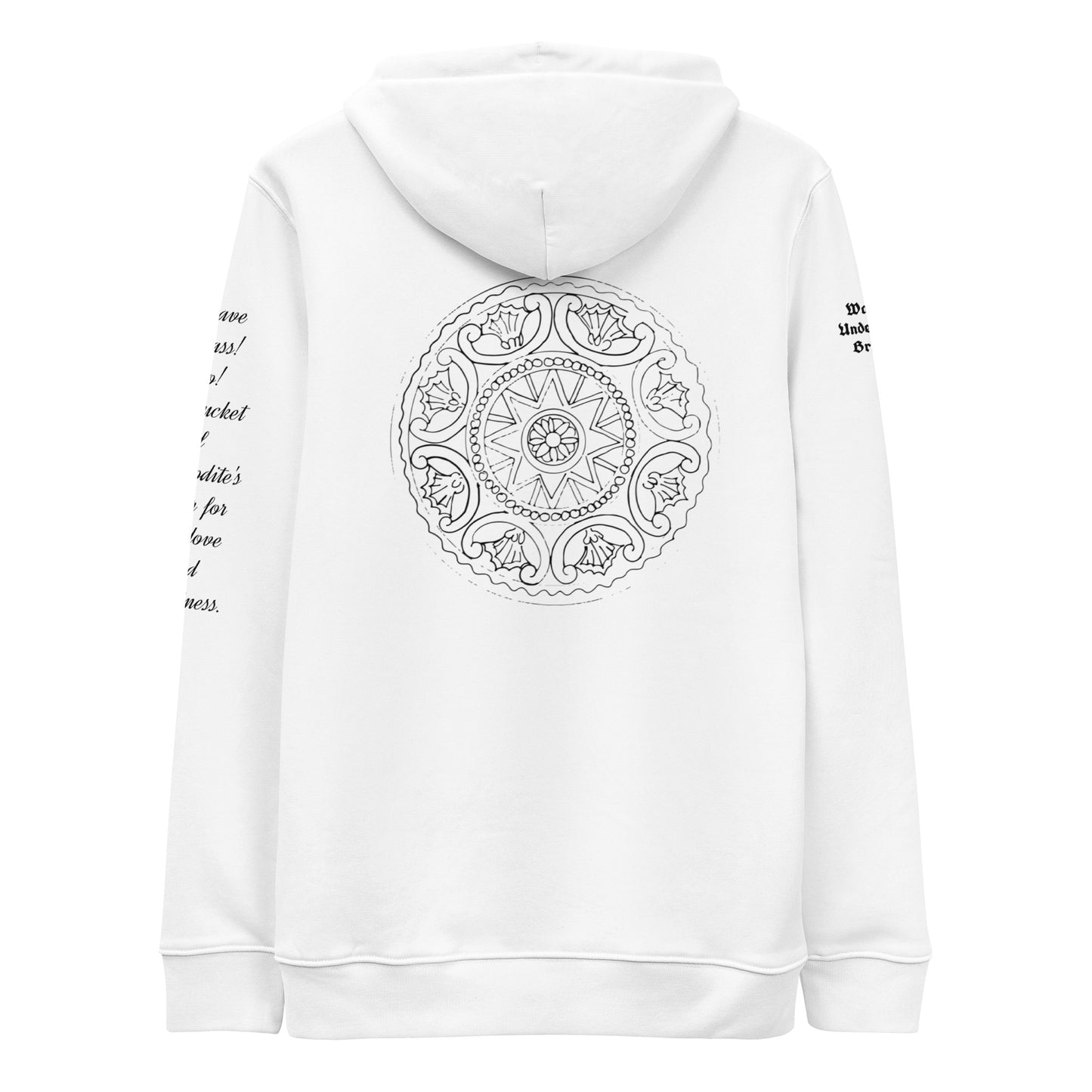 Medusa's Sea Medallion Unisex Essential Eco Hoodie