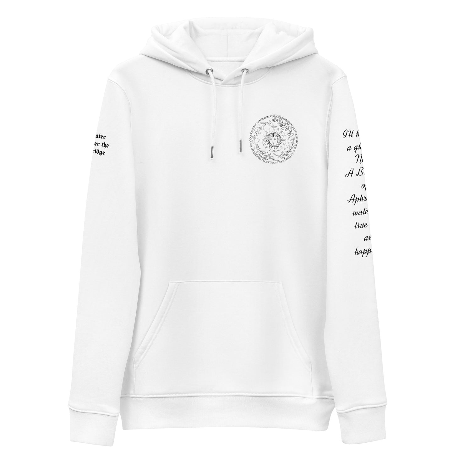 Medusa's Sea Medallion Unisex Essential Eco Hoodie