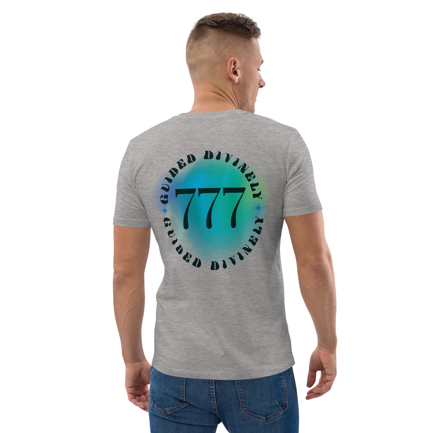 777 Lucky Number Unisex organic cotton spiritual t-shirt