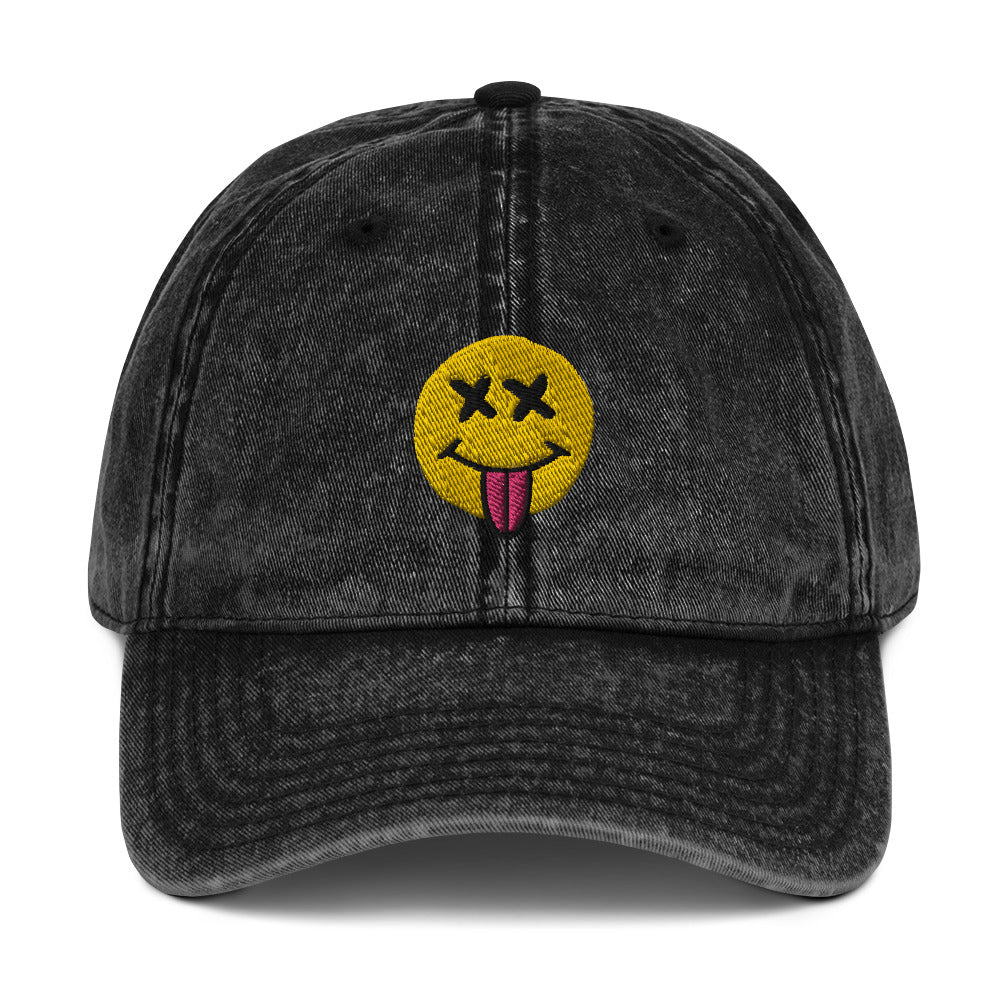 Silly Mood Vintage Cotton Twill Dad Hat