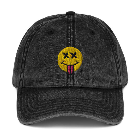Silly Mood Vintage Cotton Twill Dad Hat