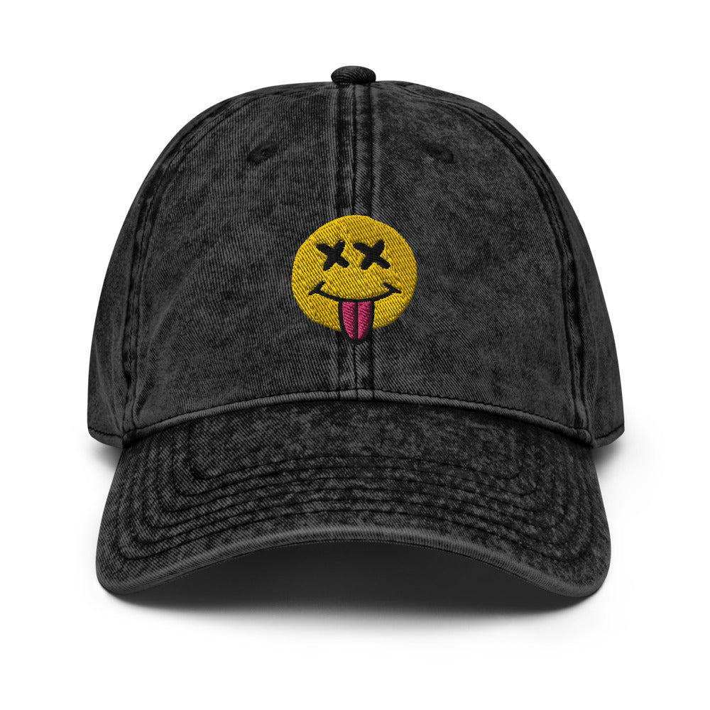 Silly Mood Vintage Cotton Twill Dad Hat