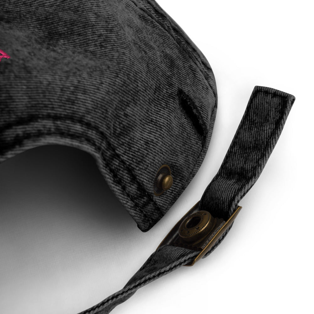 Silly Mood Vintage Cotton Twill Dad Hat