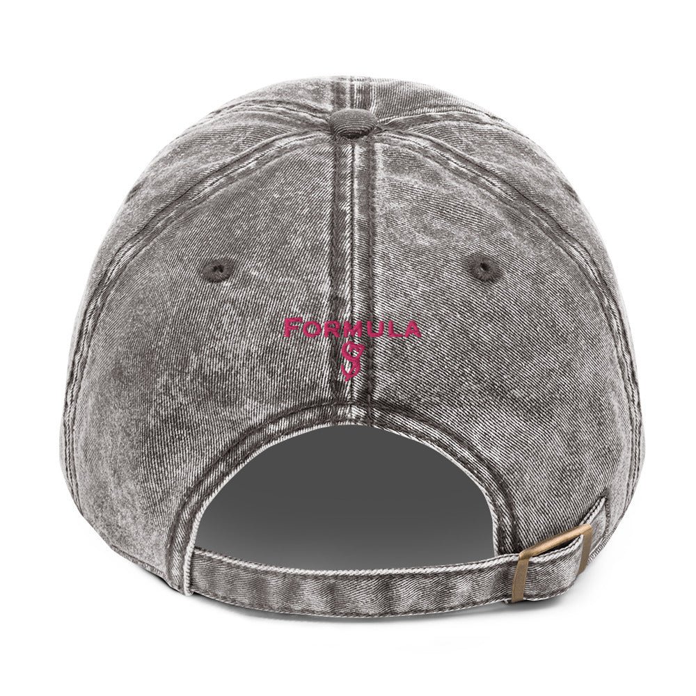 Silly Mood Vintage Cotton Twill Dad Hat